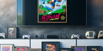 Guía Única sobre los Mejores Juegos de Konami: Clásicos y Novedades