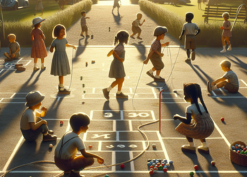 juegos tradicionales para niños