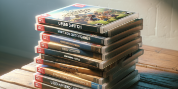Guía Completa para Comprar los Mejores Juegos Usados de Nintendo Switch