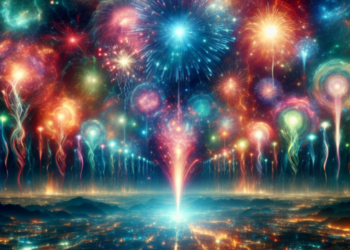 fuegos artificiales