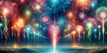 fuegos artificiales