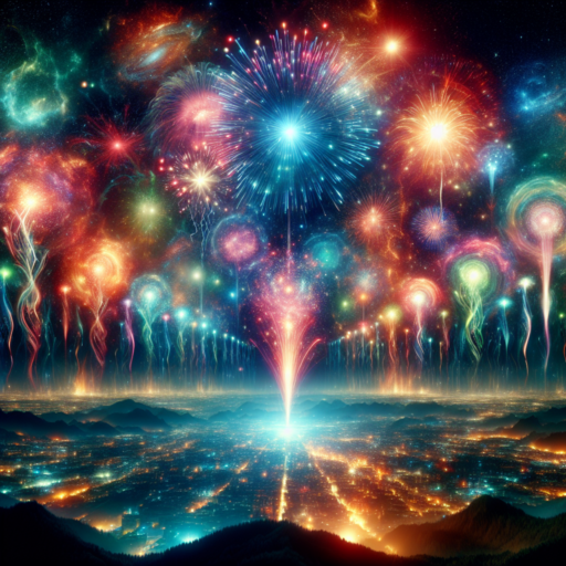 fuegos artificiales