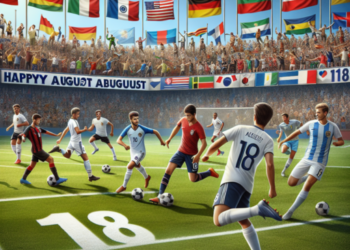 futbolistas que cumplen años el 18 de agosto
