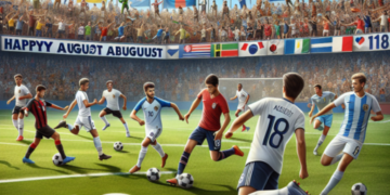 futbolistas que cumplen años el 18 de agosto