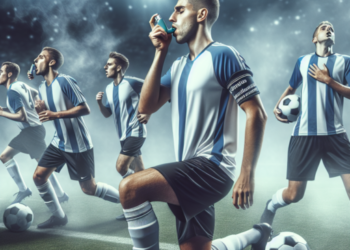 futbolistas que tienen asma