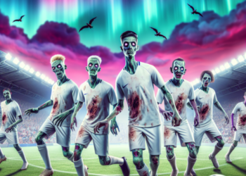 futbolistas zombies fortnite