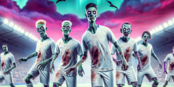 futbolistas zombies fortnite