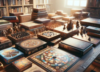 juegos de mesa