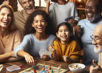 juegos en familia
