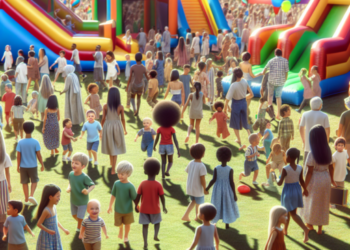 juegos inflables para niños