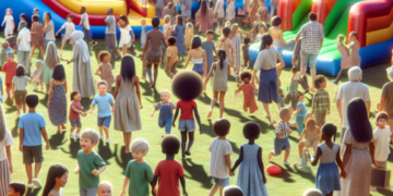 juegos inflables para niños
