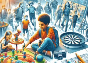 juegos recreativos para niños de 6 a 12 años