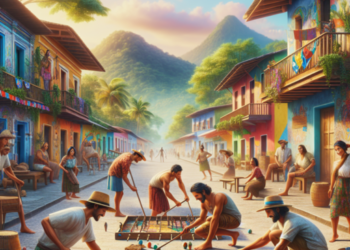juegos tradicionales de honduras