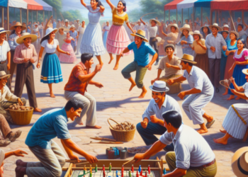 juegos tradicionales de venezuela