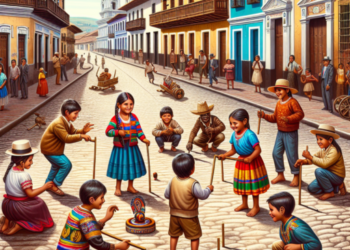 juegos tradicionales del ecuador
