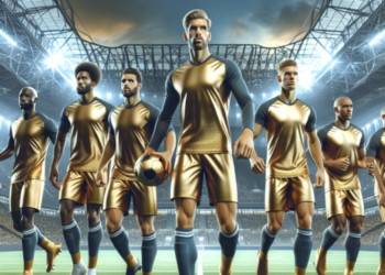 sobre futbolistas oro premium