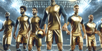 sobre futbolistas oro premium