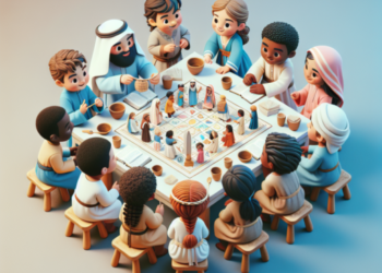 juegos biblicos para niños