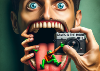 juegos en la boca