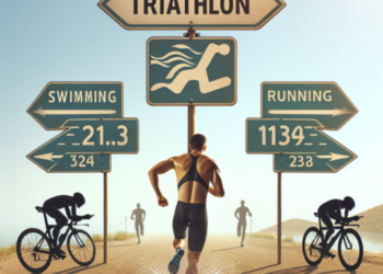 ¿Cuáles son las distancias del triatlón?