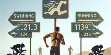 ¿Cuáles son las distancias del triatlón?