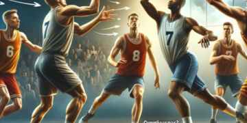 ¿Cuáles son los 7 tipos de pases en el baloncesto?