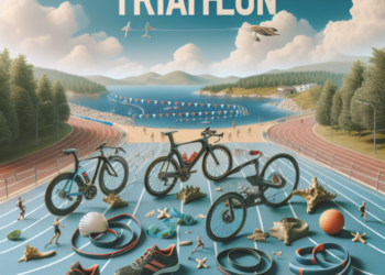 ¿Cuántas pruebas tiene el triatlón?