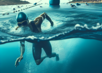 ¿Cuánto km sé nada en un triatlón?