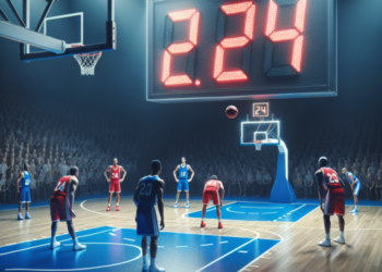 ¿Qué es la regla de los 24 segundos en el baloncesto?