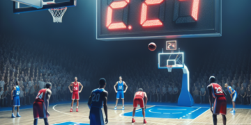 ¿Qué es la regla de los 24 segundos en el baloncesto?