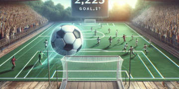 ¿Qué es más de 2.25 goles?