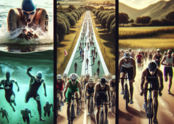 ¿Qué es un triatlón y en qué consiste?
