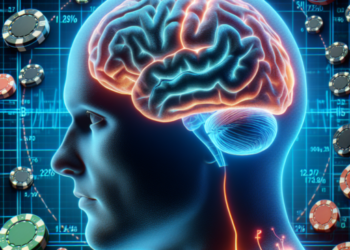¿Qué parte del cerebro afecta la ludopatía?