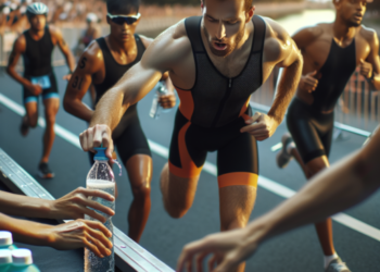 ¿Que tomar durante un triatlón?