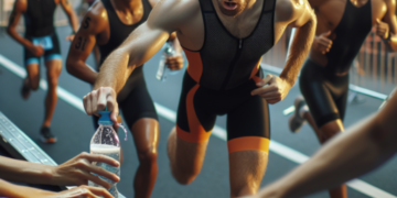 ¿Que tomar durante un triatlón?