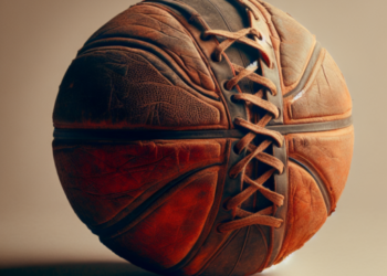 ¿Cómo era la primera pelota de basquet?