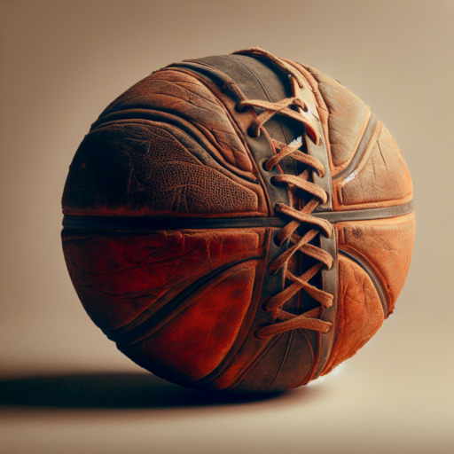 ¿Cómo era la primera pelota de basquet?