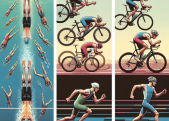 ¿Cómo es el orden del triatlón?