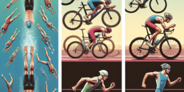 ¿Cómo es el orden del triatlón?