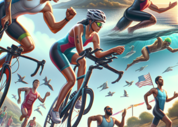 ¿Cómo funciona una triatlón?