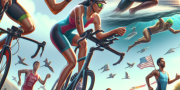 ¿Cómo funciona una triatlón?