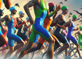 ¿Cómo se llama el triatlón?