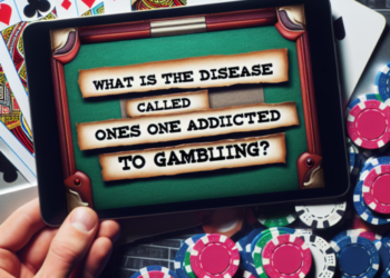 ¿Cómo se llama la enfermedad de ser adicto a las apuestas?