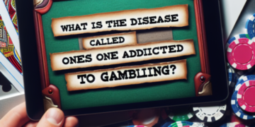 ¿Cómo se llama la enfermedad de ser adicto a las apuestas?
