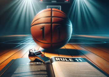 ¿Cuál es la regla 11 del baloncesto?