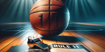 ¿Cuál es la regla 11 del baloncesto?