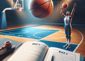 ¿Cuál es la regla 3 del baloncesto?