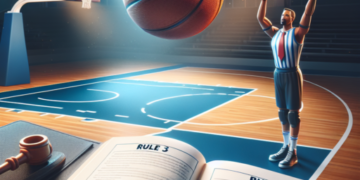 ¿Cuál es la regla 3 del baloncesto?