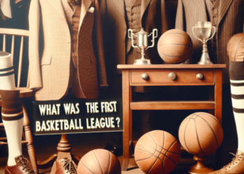 ¿Cuál fue la primera liga de baloncesto?