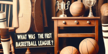 ¿Cuál fue la primera liga de baloncesto?